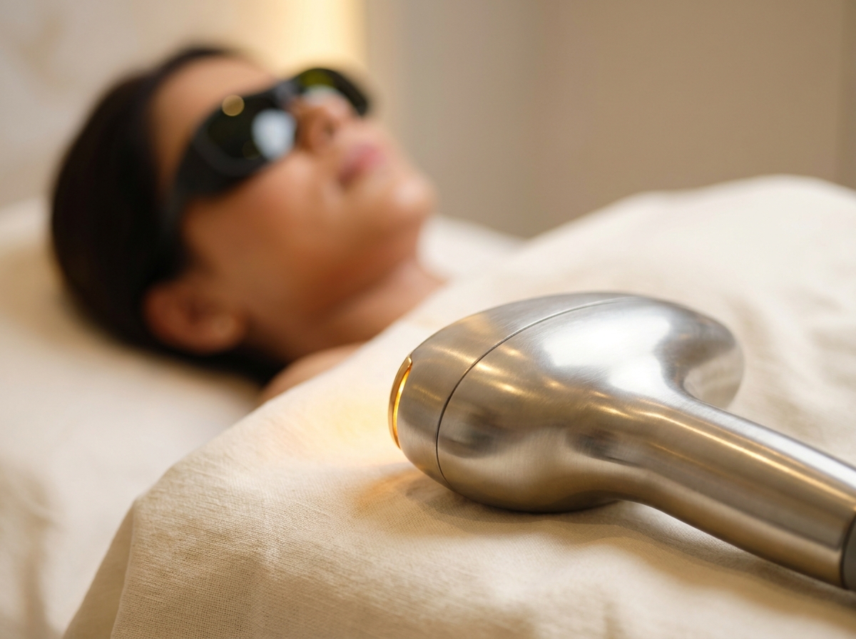 Laser & Device-Based — The clinic's full laser portfolio — indu