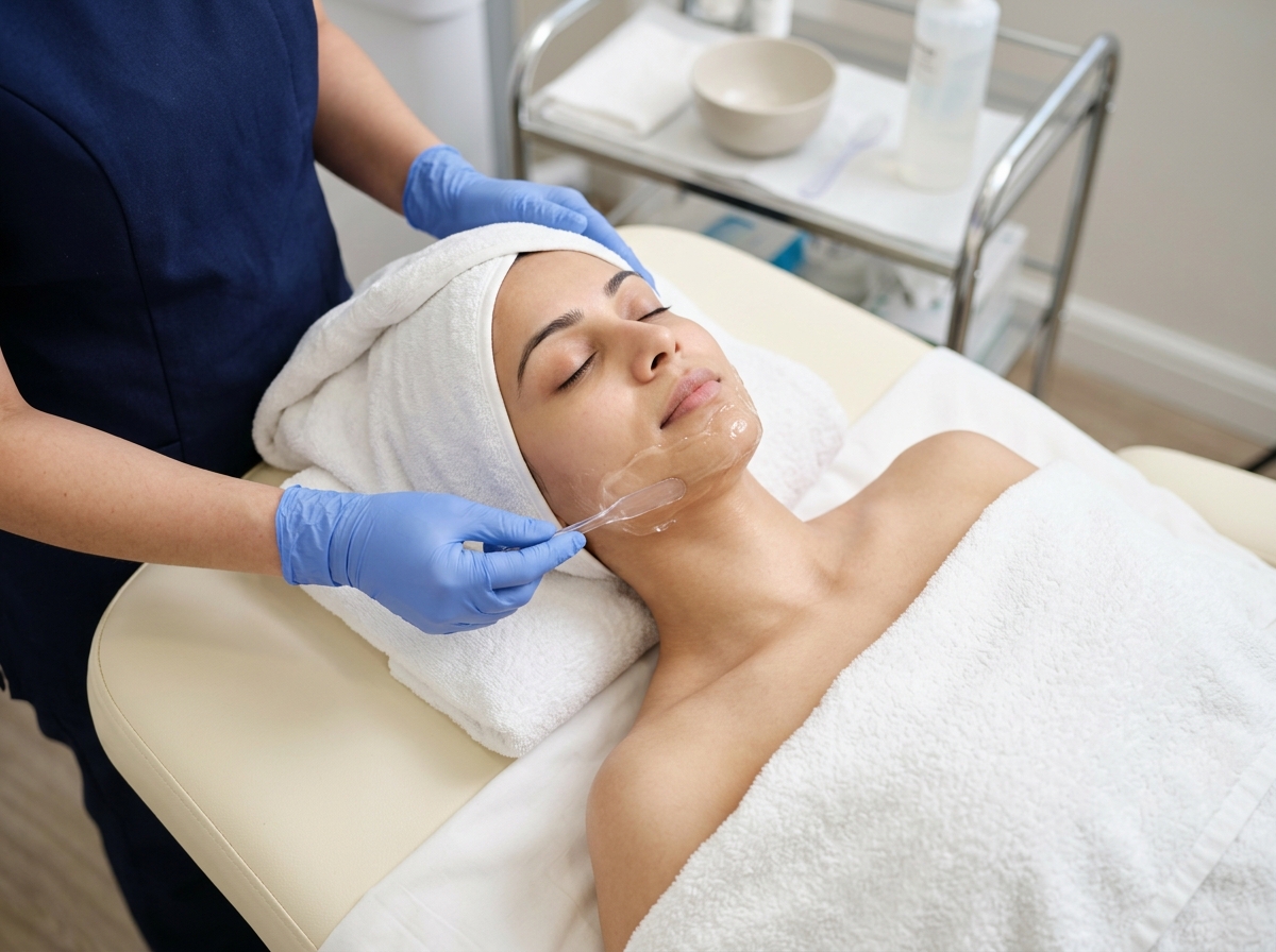 Skin Care — Precision skin care protocols addressing